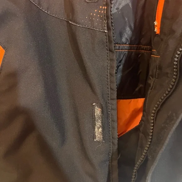 FXR Snowmobile Boost Jacket with Float Technology Boys Size 10 - Picture 9 of 9